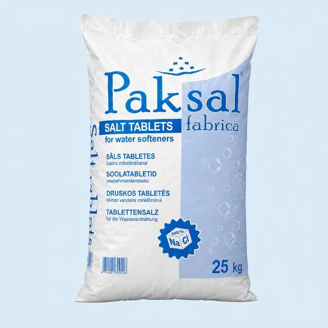 Tablešu sāls PAKSAL FABRICA
